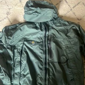 XL Mens rain jacket - Mountain Hardware